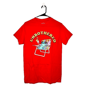 DISNEY Red Stitch “Unbothered” T-Shirt